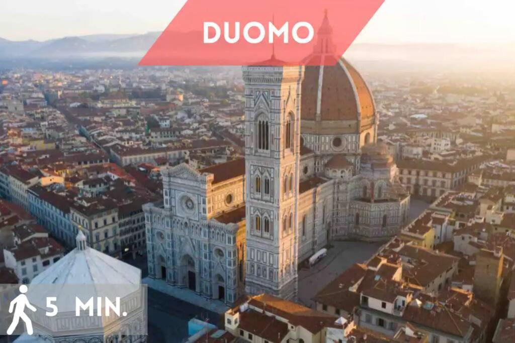 Duomo Nuova Suite Centrale A Due Passi Da Tutto ฟลอเรนซ์ ภายนอก รูปภาพ